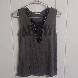 Womens Army Tank